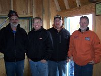 Group Relay Winners - 10-18-15 - John Hoover, Irv Claar, Shawn Hanes, Bob Shields